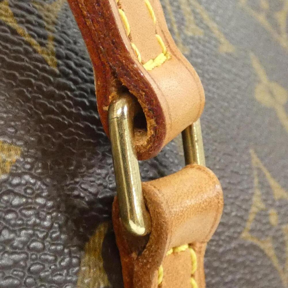 LOUIS VUITTON Authentic Brown Monogram Papillon 30 Pouch - Picture 7 of 10